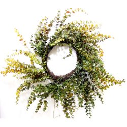 Wianek Ozdobny Eukaliptus 50cm